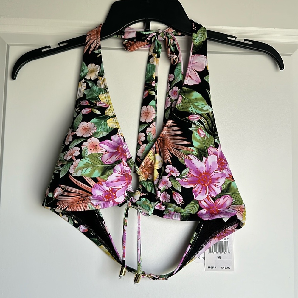 NWT bikini top